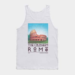 The Colosseum, Rome Tank Top